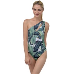 To One Side Swimsuit