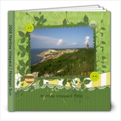 Marthas Vineyard 2008 - 8x8 Photo Book (20 pages)