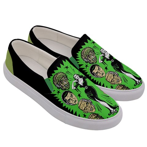 Men s Canvas Slip Ons 