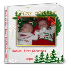 Babies First Christmas v2 - 8x8 Photo Book (20 pages)