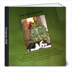 FirstChristmas2008FINAL - 8x8 Photo Book (20 pages)