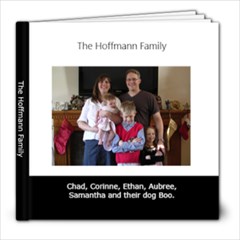 Hoffmann Family 2008 - 8x8 Photo Book (20 pages)