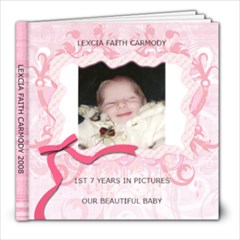 Lexcia s photo book - 8x8 Photo Book (20 pages)