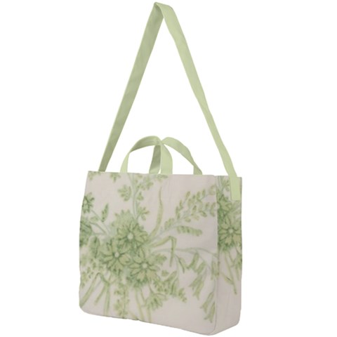 Square Shoulder Tote Bag 