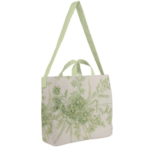 Square Shoulder Tote Bag 