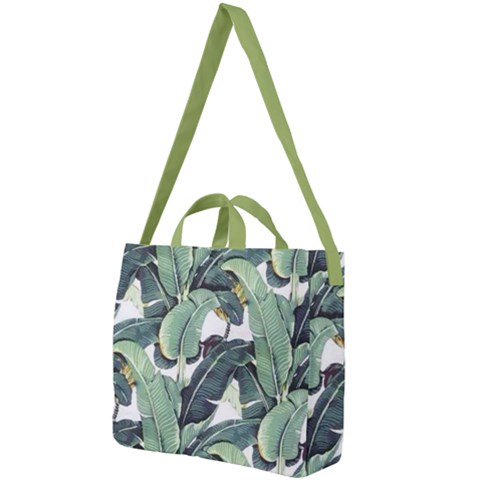 Square Shoulder Tote Bag 