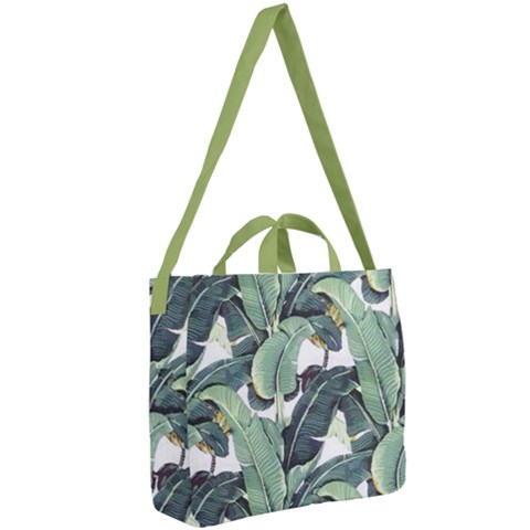 Square Shoulder Tote Bag 