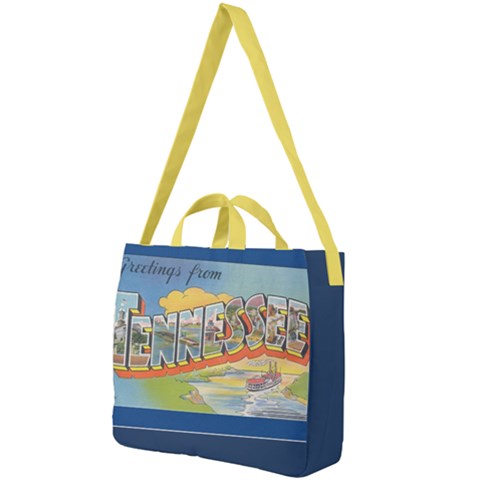 Square Shoulder Tote Bag 