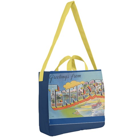 Square Shoulder Tote Bag 