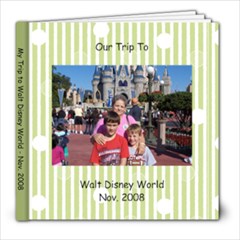 disney - 8x8 Photo Book (20 pages)