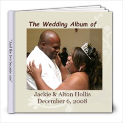 The Wedding Book - 8x8 Photo Book (20 pages)