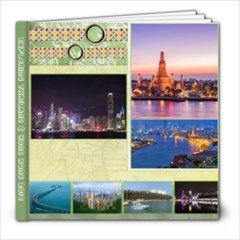 2019 Thailand & Hong Kong  - 8x8 Photo Book (20 pages)