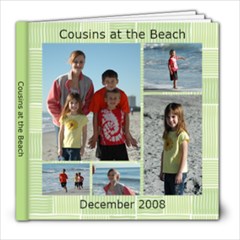 Beach trip - 8x8 Photo Book (20 pages)