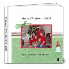 christmas2008 - 8x8 Photo Book (20 pages)