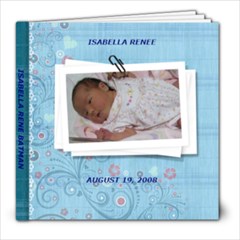 isabella s book - 8x8 Photo Book (20 pages)