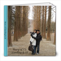 Story of Us Ver 0.2 - 8x8 Photo Book (30 pages)