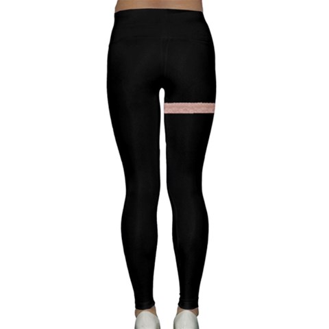 Classic Yoga Leggings Back