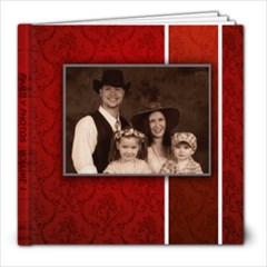 Wedding Theme Demo - 8x8 Photo Book (20 pages)