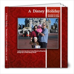 Disney World 12-2008 - 8x8 Photo Book (20 pages)