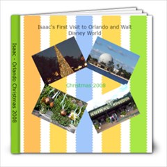 Isaac Orlando - 8x8 Photo Book (20 pages)