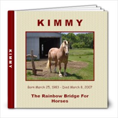 Kimmy - 8x8 Photo Book (20 pages)