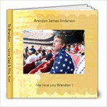 brandonD - 8x8 Photo Book (20 pages)