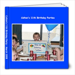 Colton s 11th birthday - 8x8 Photo Book (20 pages)