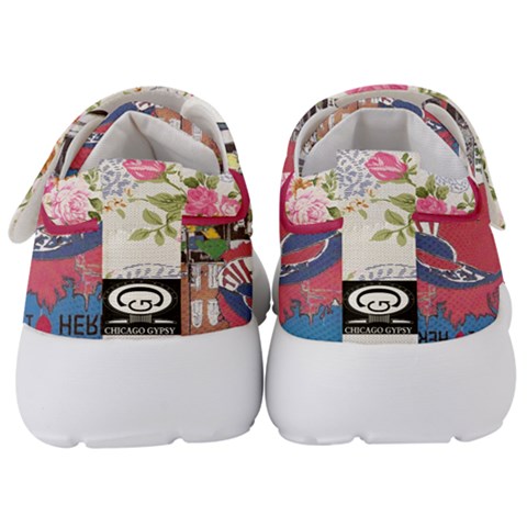Kids  Velcro Strap Shoes 