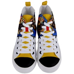 Women s Mid-Top Canvas Sneakers