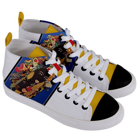 Women s Mid-Top Canvas Sneakers 