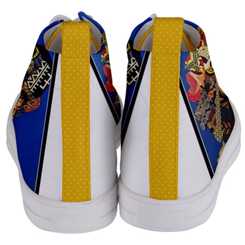 Women s Mid-Top Canvas Sneakers 