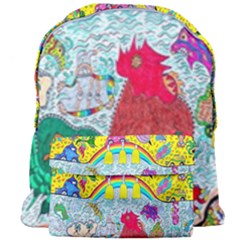 Key West Rooster backpack - Giant Full Print Backpack