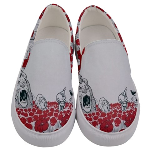 Men s Canvas Slip Ons 