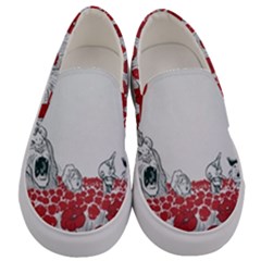 Men s Canvas Slip Ons