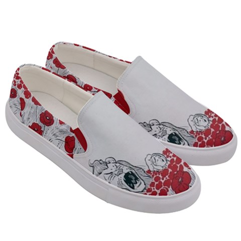 Men s Canvas Slip Ons 