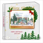 GREIVENKAMP CHRISTMAS ALBUM - 8x8 Photo Book (20 pages)
