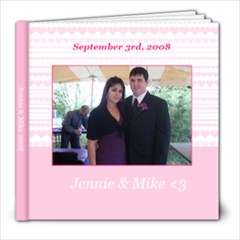 mike 2008 - 8x8 Photo Book (20 pages)
