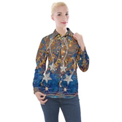 Women s Long Sleeve Pocket Shirt