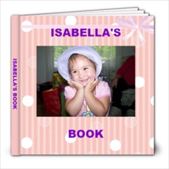 isabellas book - 8x8 Photo Book (20 pages)