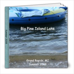 Pine Island - 8x8 Photo Book (20 pages)