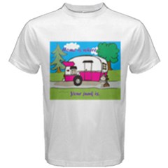 Home Is Where Your Junk Is T-Shirt - Men s Cotton T-Shirt