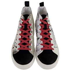 Men s Mid-Top Canvas Sneakers