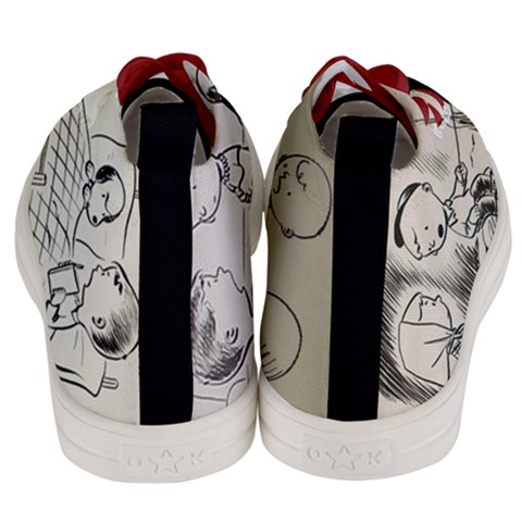 Men s Mid-Top Canvas Sneakers 