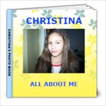 CHRISTINAS BOOK - 8x8 Photo Book (20 pages)