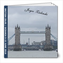 BRITISH ISLES - 8x8 Photo Book (20 pages)