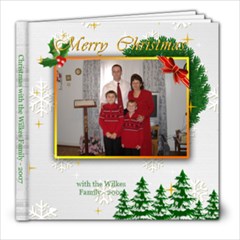 christmas 3 - 8x8 Photo Book (20 pages)