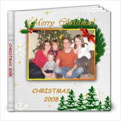 Christmas 2008 - 8x8 Photo Book (20 pages)