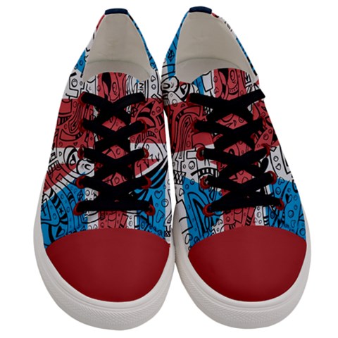 Men s Low Top Canvas Sneakers 