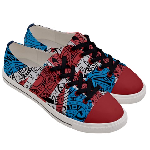 Men s Low Top Canvas Sneakers 