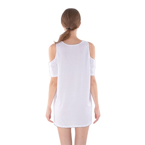 Shoulder Cutout One Piece Dress 